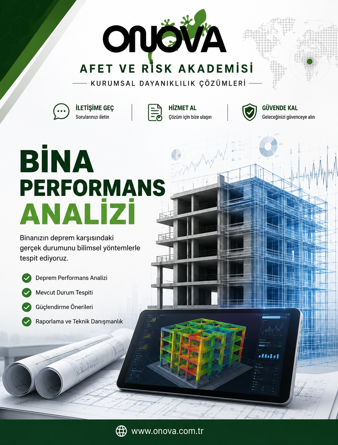 Deprem Performans Analizi Nasıl Yapılır? Kısaca Süreç
