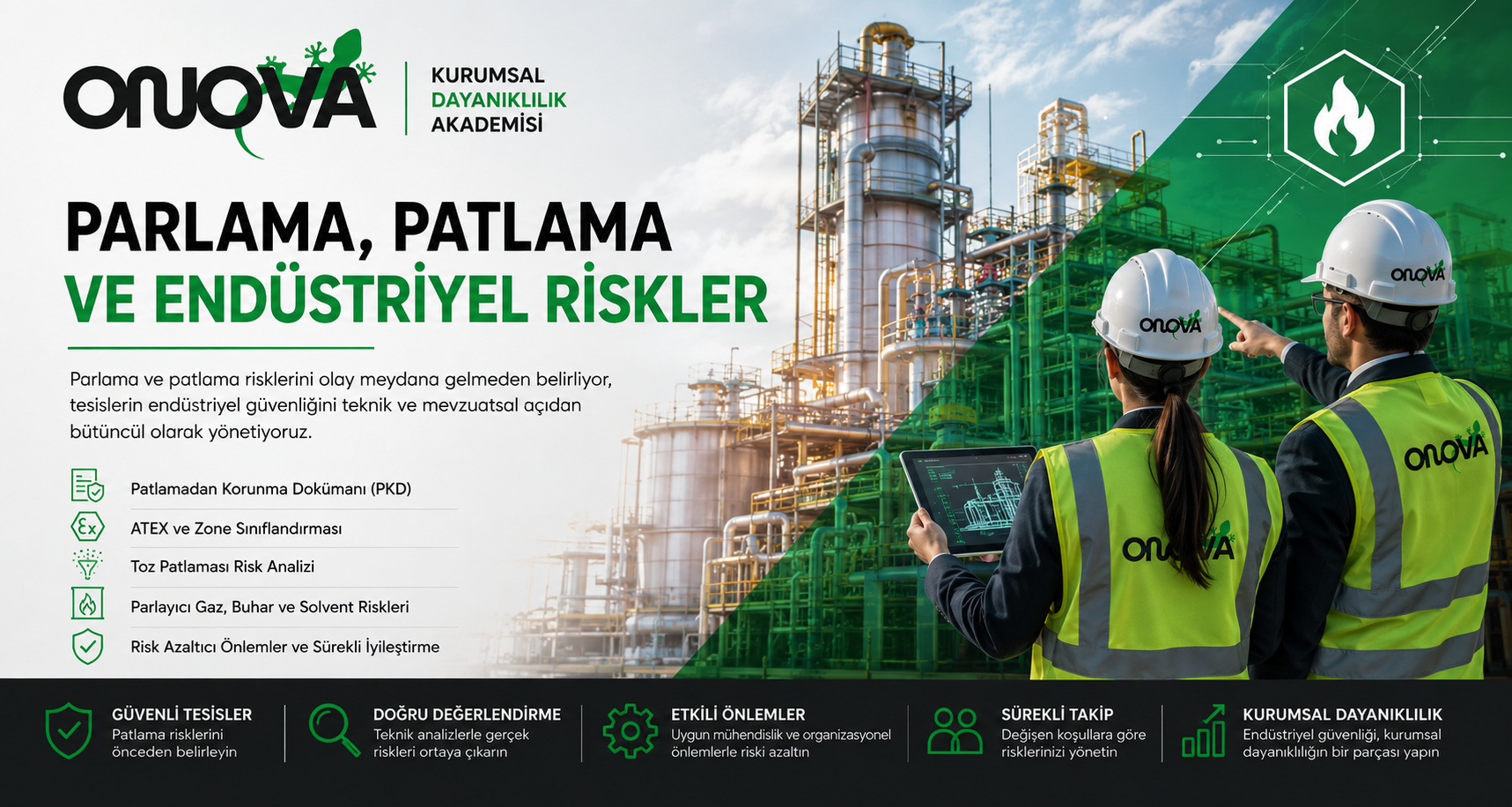 2. Parlama, Patlama ve Endüstriyel Riskler