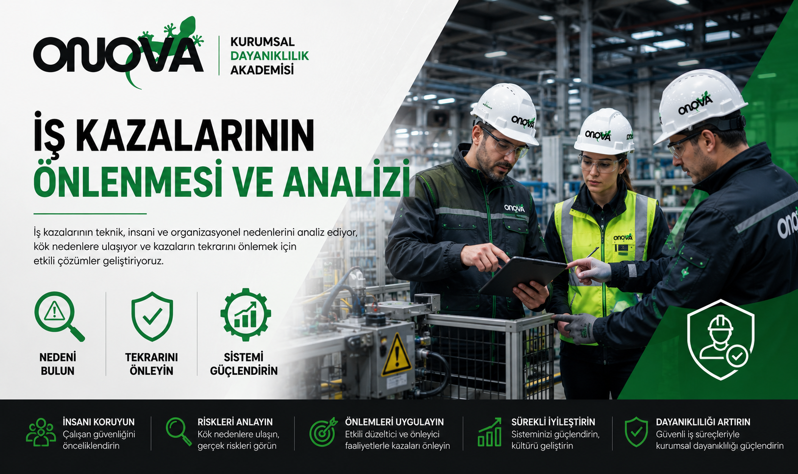 4. İş Kazalarının Önlenmesi ve Analizi
